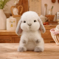 Handmade Realistic Rabbit, Teacup Pig & Ferret Companion