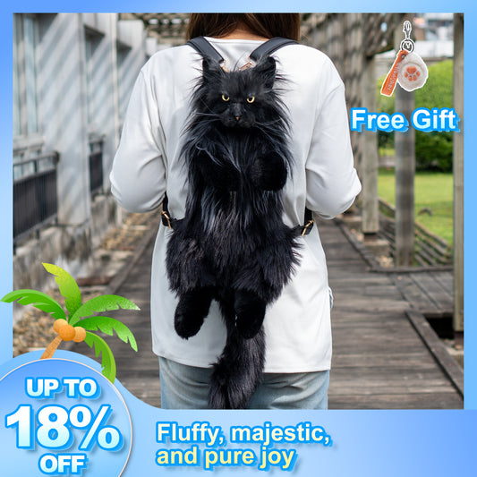 Maine Coon Cat Backpack