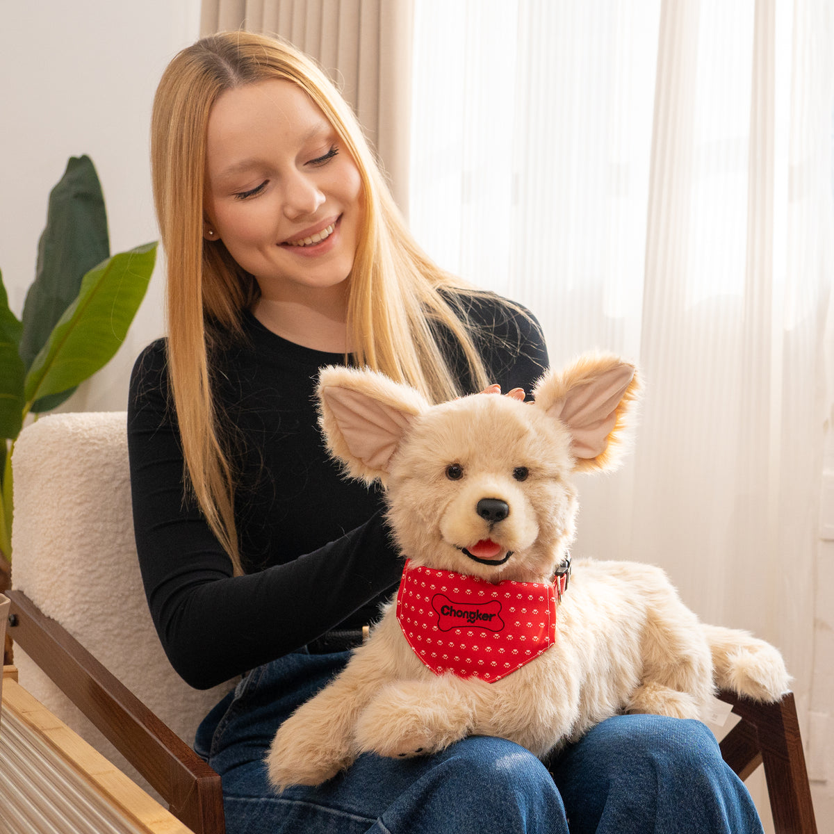 Chongker Percy Realistic Companion Robot Dog