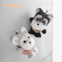 Black Schnauzer Dog Charm- Kawaii Puppy Charm for Teens