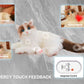 Percy Robot Cat – Voice,Purring & Heartbeat for Comfort