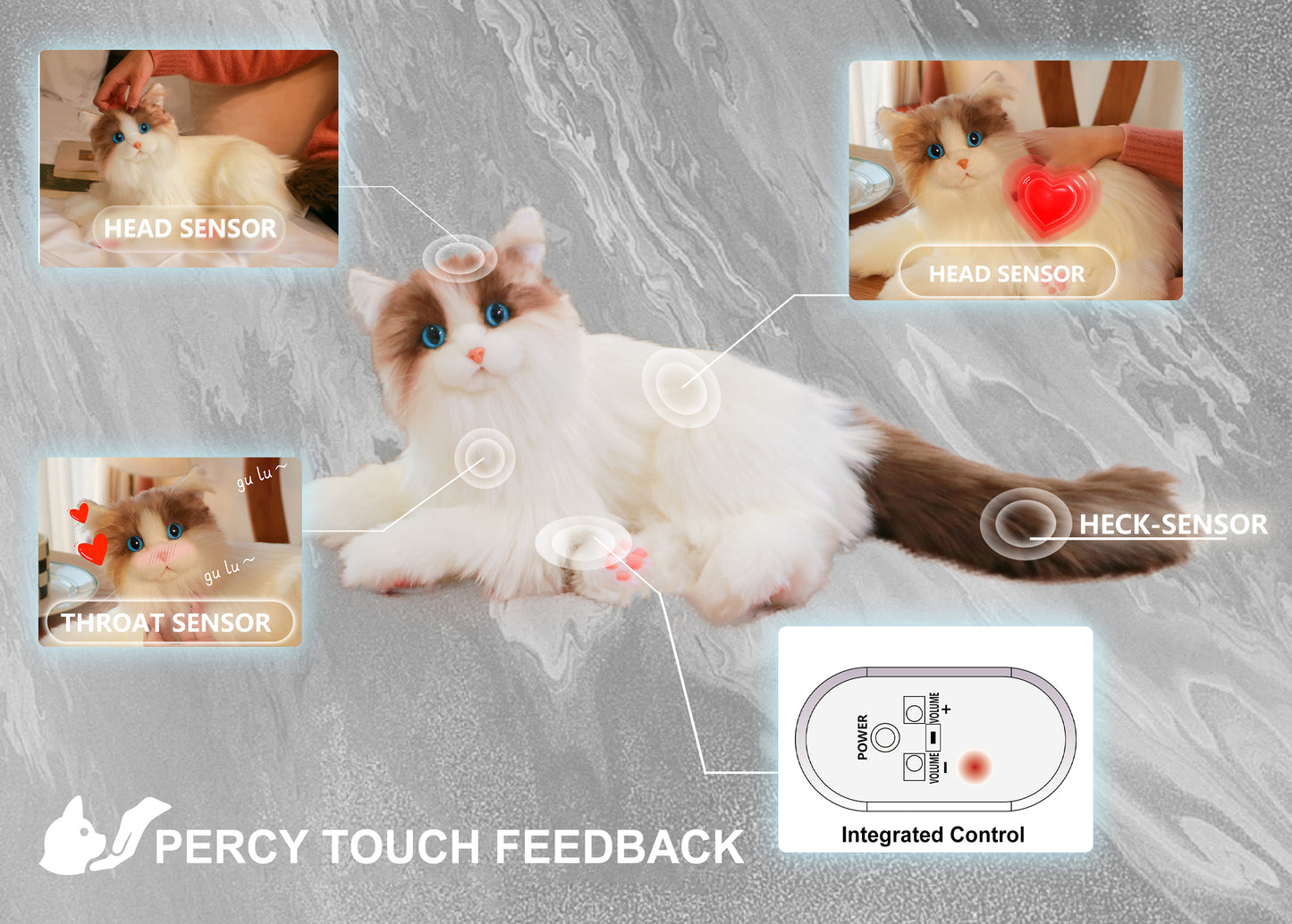 Ragdoll Percy Interactive Cat 1.1