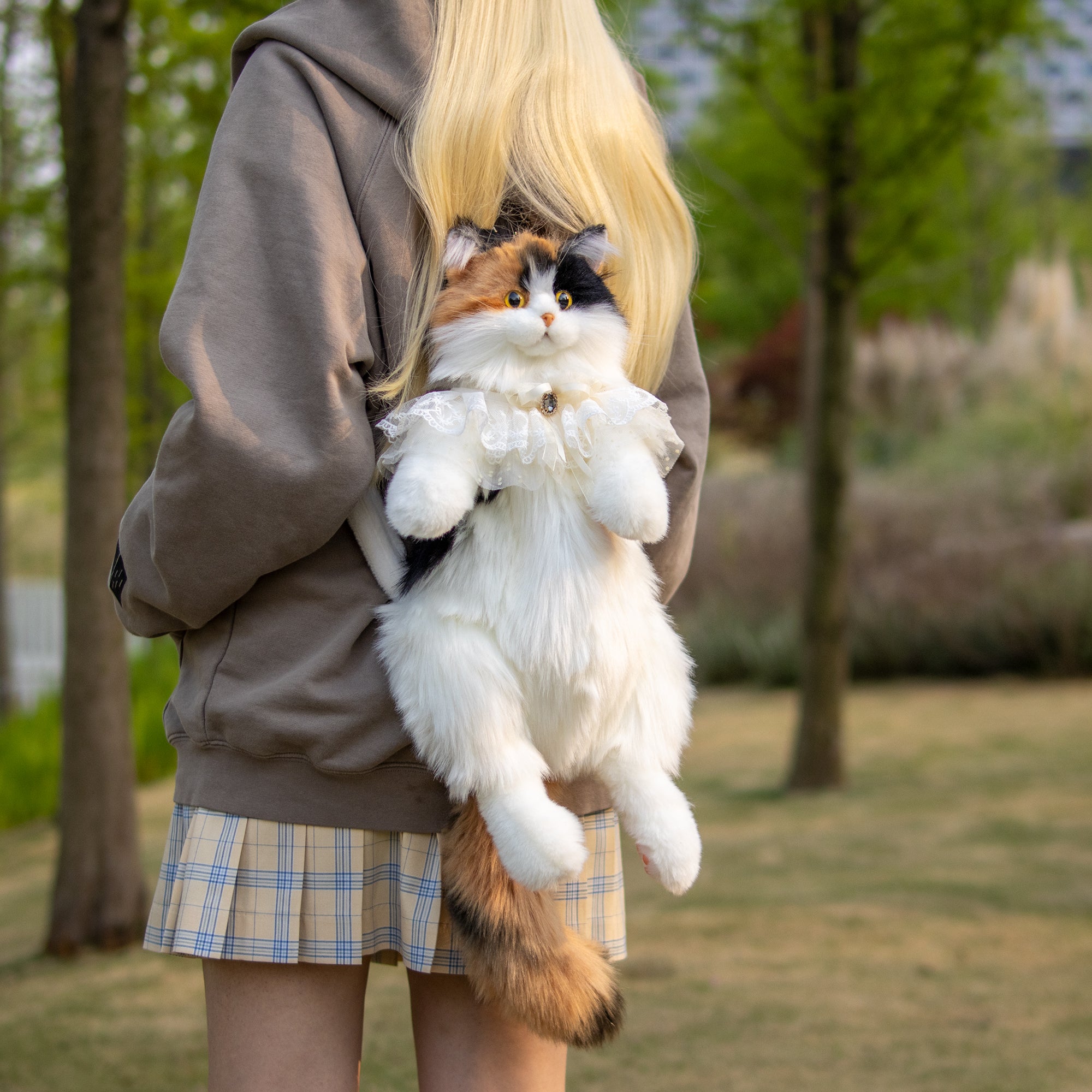 Calico Cat Backpack