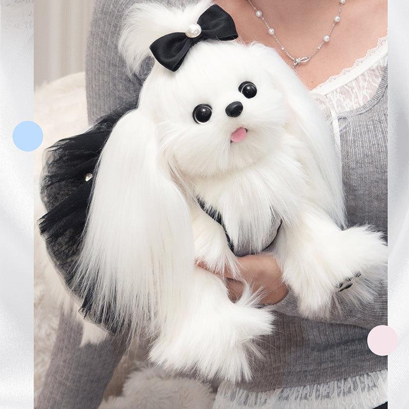 Maltese Shoulder Bag -  Cute, Functional & Pet-Inspired