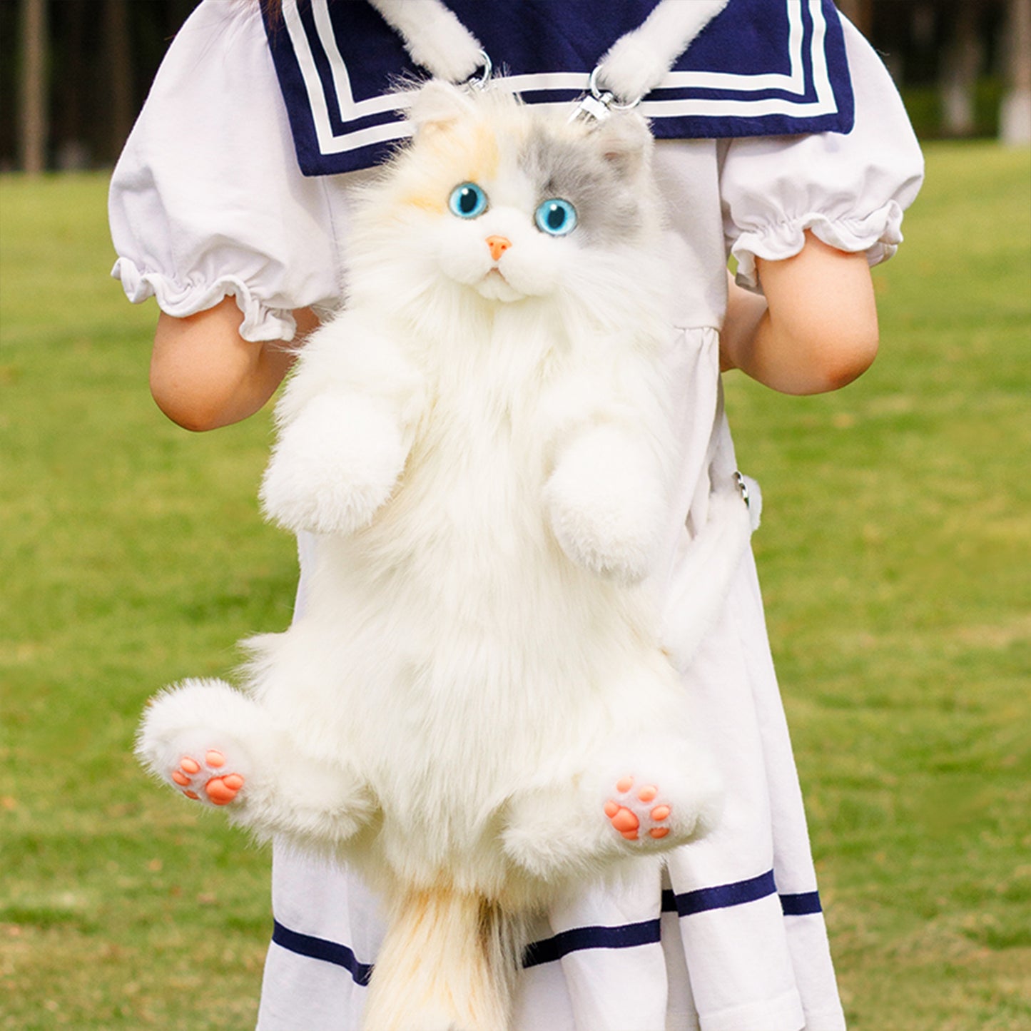 Mini Ragdoll Backpack