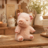 Handmade Realistic Rabbit, Teacup Pig & Ferret Companion