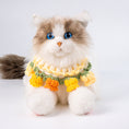 Załaduj obraz do przeglądarki galerii, Bellflower Scarf-Yellow  for Cat Dog & Pet
