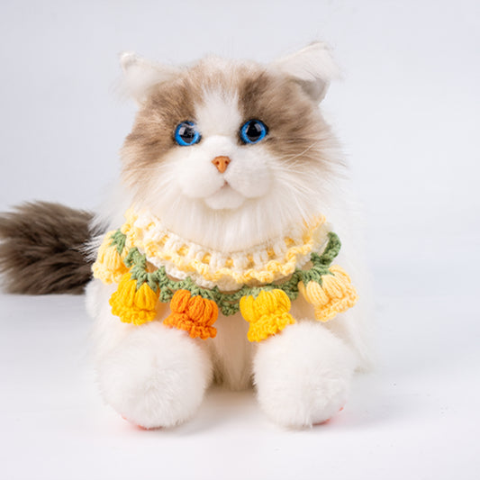 Bellflower Scarf-Yellow  for Cat Dog & Pet