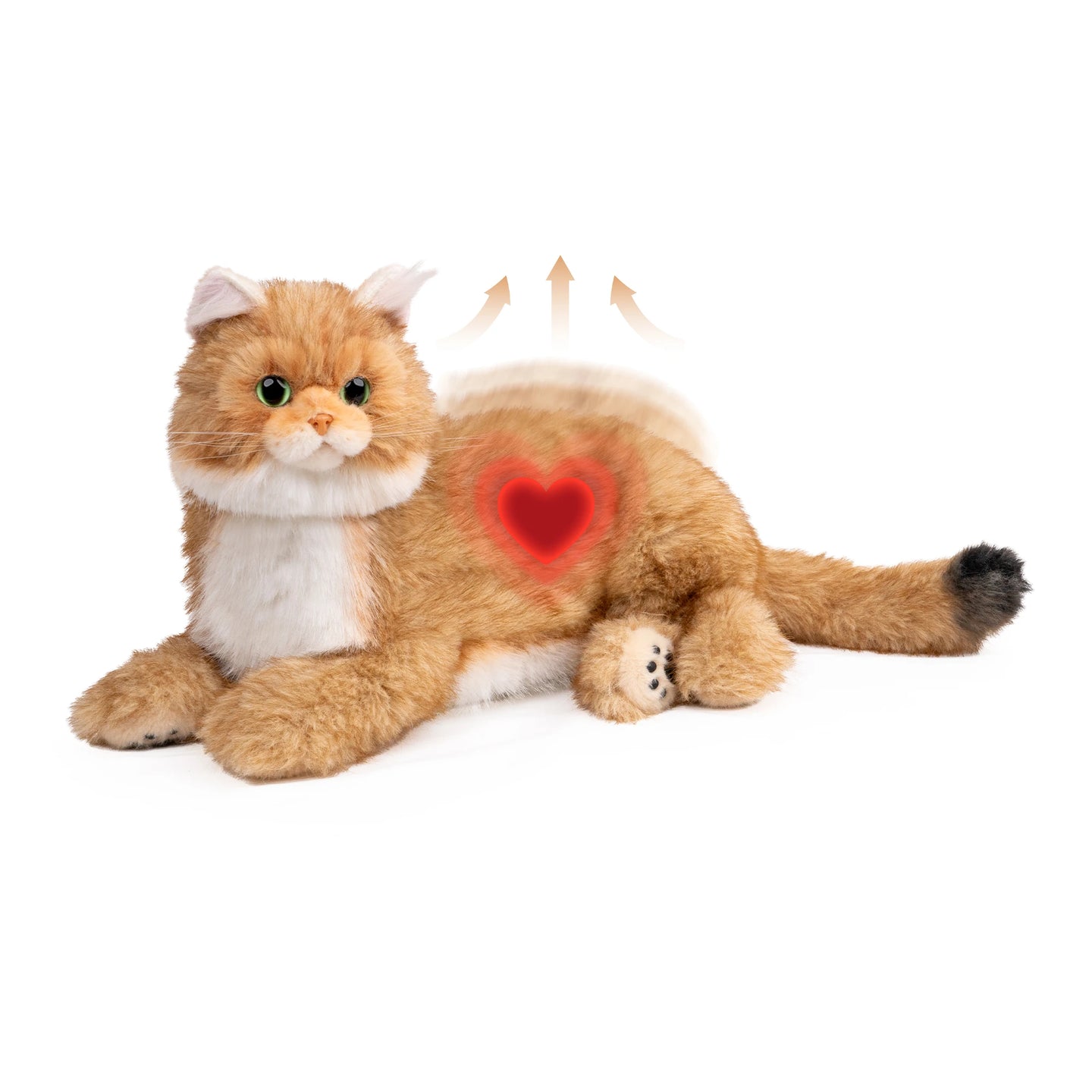Robot Cat HeartBeats