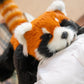 Breathing Red Panda Plush – Lifelike Calming Toy Gift