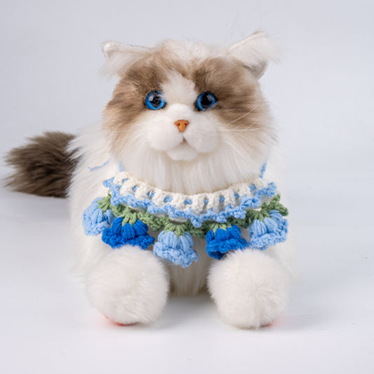 Bellflower Scarf-Blue  for Cat Dog & Pet