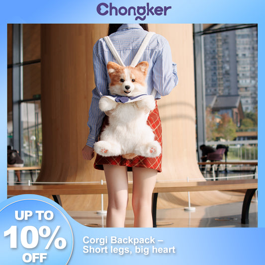 Corgi Backpack