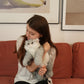 Silver British Shorthair Cat Plush