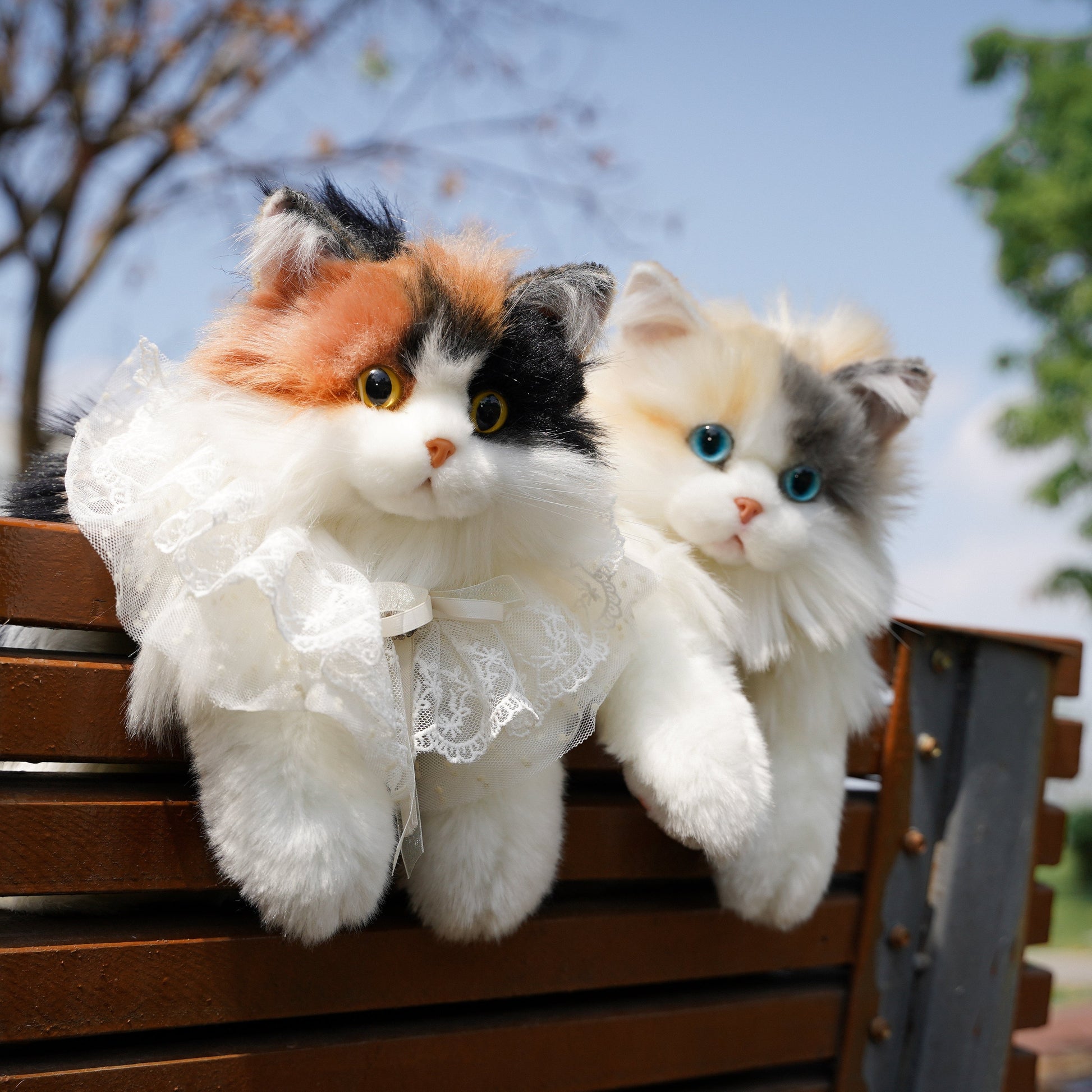 calico cat backpack