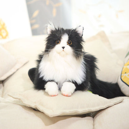 Tuxedo Weighted Plush – Realistic Companion Pet for Adults