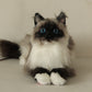 Siamese Cat Longhair MADE-TO-ORDER