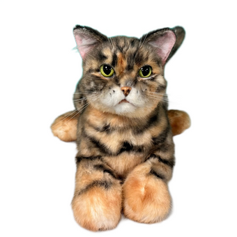 compare product Plush leopard-print cat-Handmade Life-Size Companion & Pet Memorial