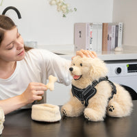 2.2lbs Golden Retriever Plush – Weighted Emotional Support Toy Gift