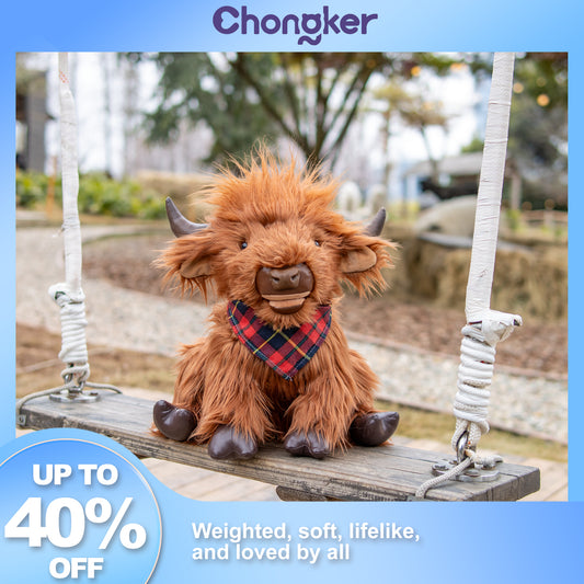 Highland Cow Big  45CM/17.71 IN