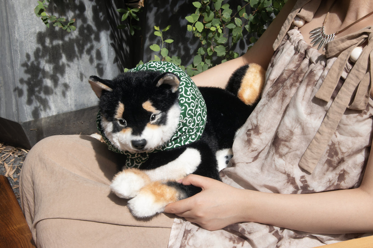 Chongker Black Shiba Inu Handmade - Chongker