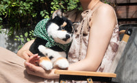 Chongker Black Shiba Inu Handmade - Chongker