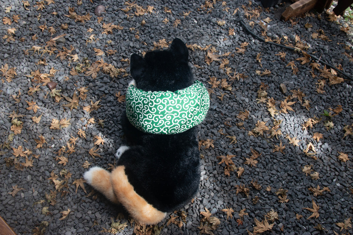 Chongker Black Shiba Inu Handmade - Chongker