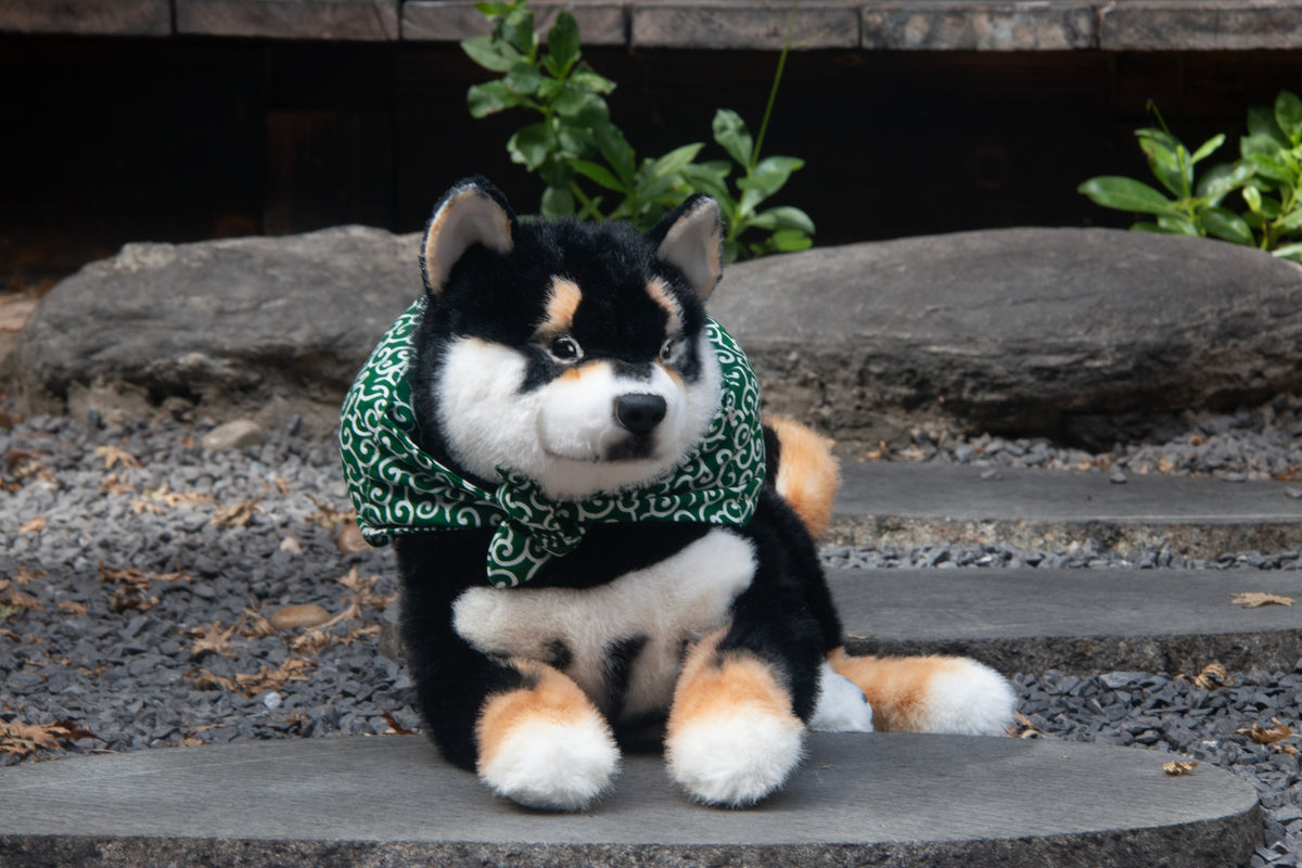 Chongker Black Shiba Inu Handmade - Chongker