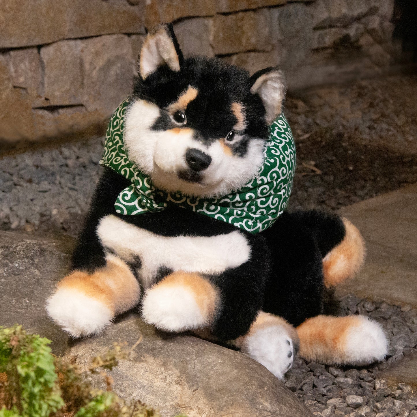 Chongker Black Shiba Inu Handmade - Chongker