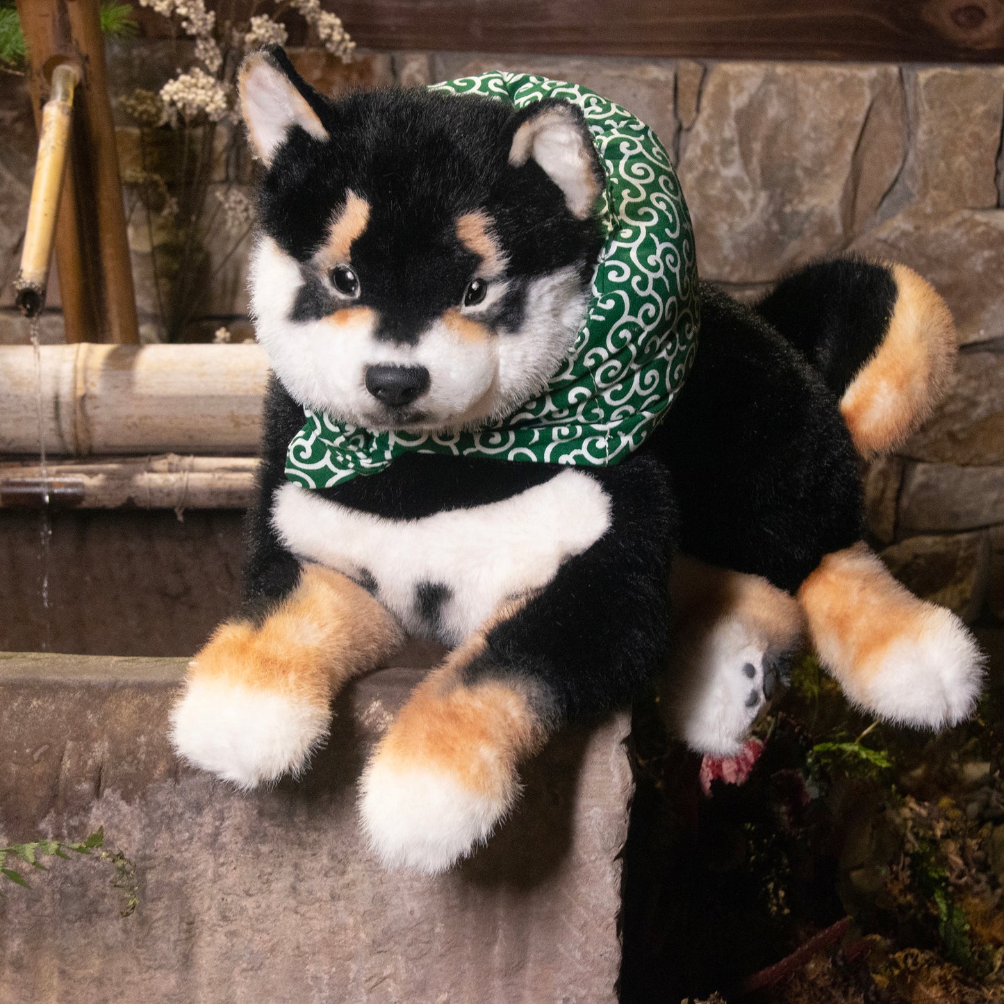 Chongker Black Shiba Inu Handmade - Chongker