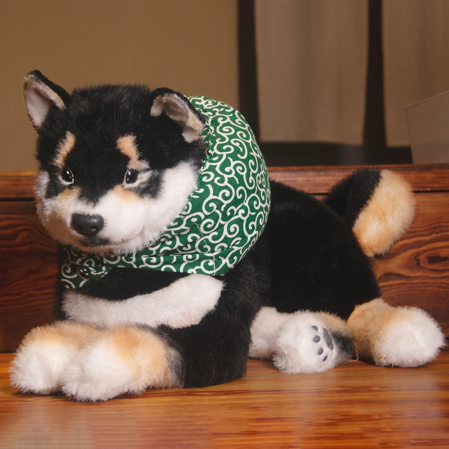 Chongker Black Shiba Inu Handmade - Chongker