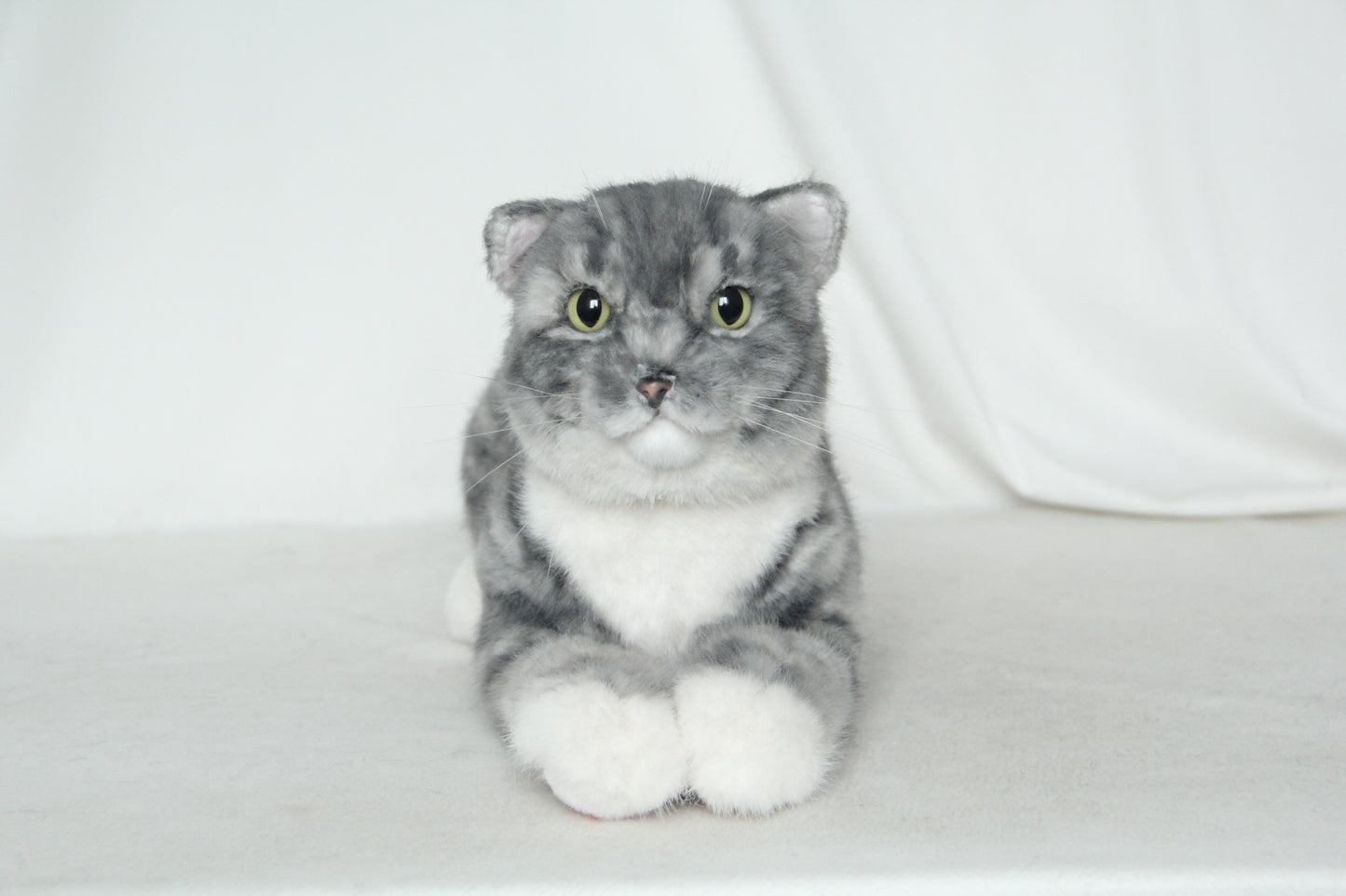 NO.38 Grey striped kitten