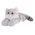Load image into Gallery viewer, Silver British Shorthair Cat Plush
