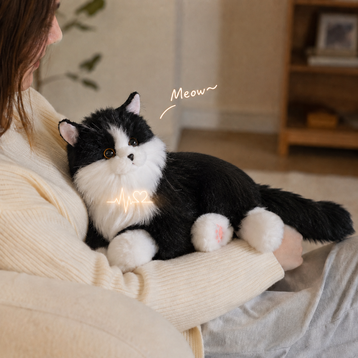 Percy Essential - Interactive Emotional Support Pet Weighted