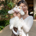 Load image into Gallery viewer, Ragdoll Cat Backpack – Cozy Companion for Travel & School
