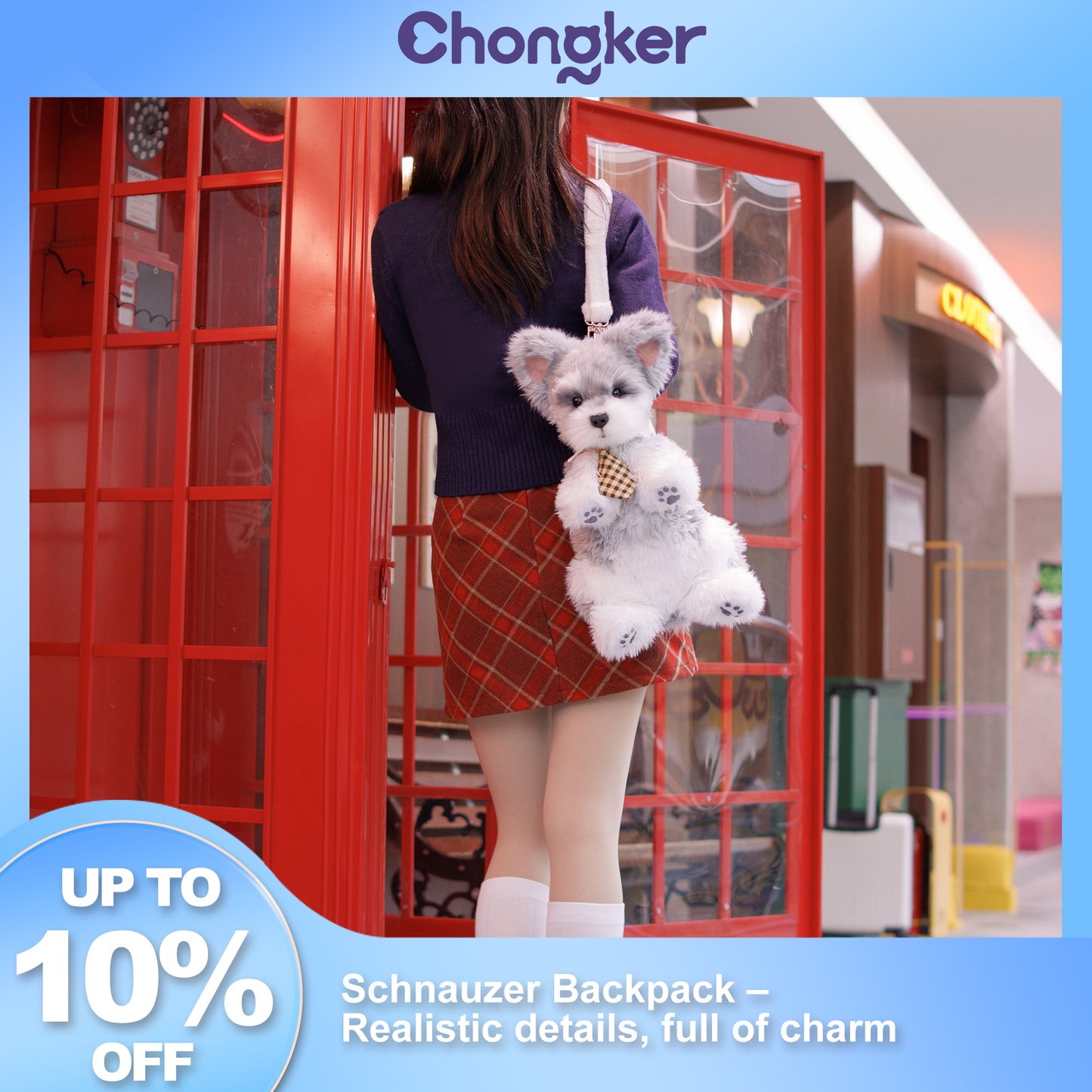 Schnauzer Backpack