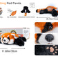 Breathing Red Panda Plush – Lifelike Calming Toy Gift