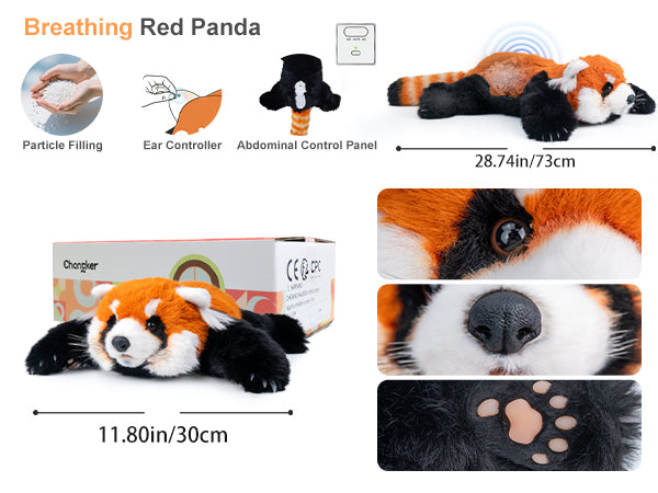 Breathing Red Panda
