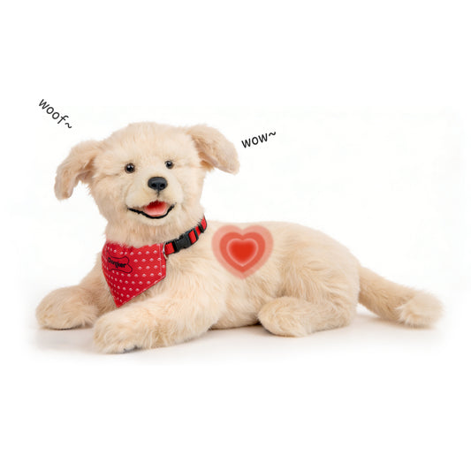 Percy 1.1 Robotic Dog Companion Designed for Comfort