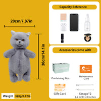 Sac à Dos Chat Russe Bleu – Sac Quotidien pour Amoureux des Chats