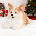 Load image into Gallery viewer, Corgi Dog Plush – Soft Gift for Dog Lovers & Kids

