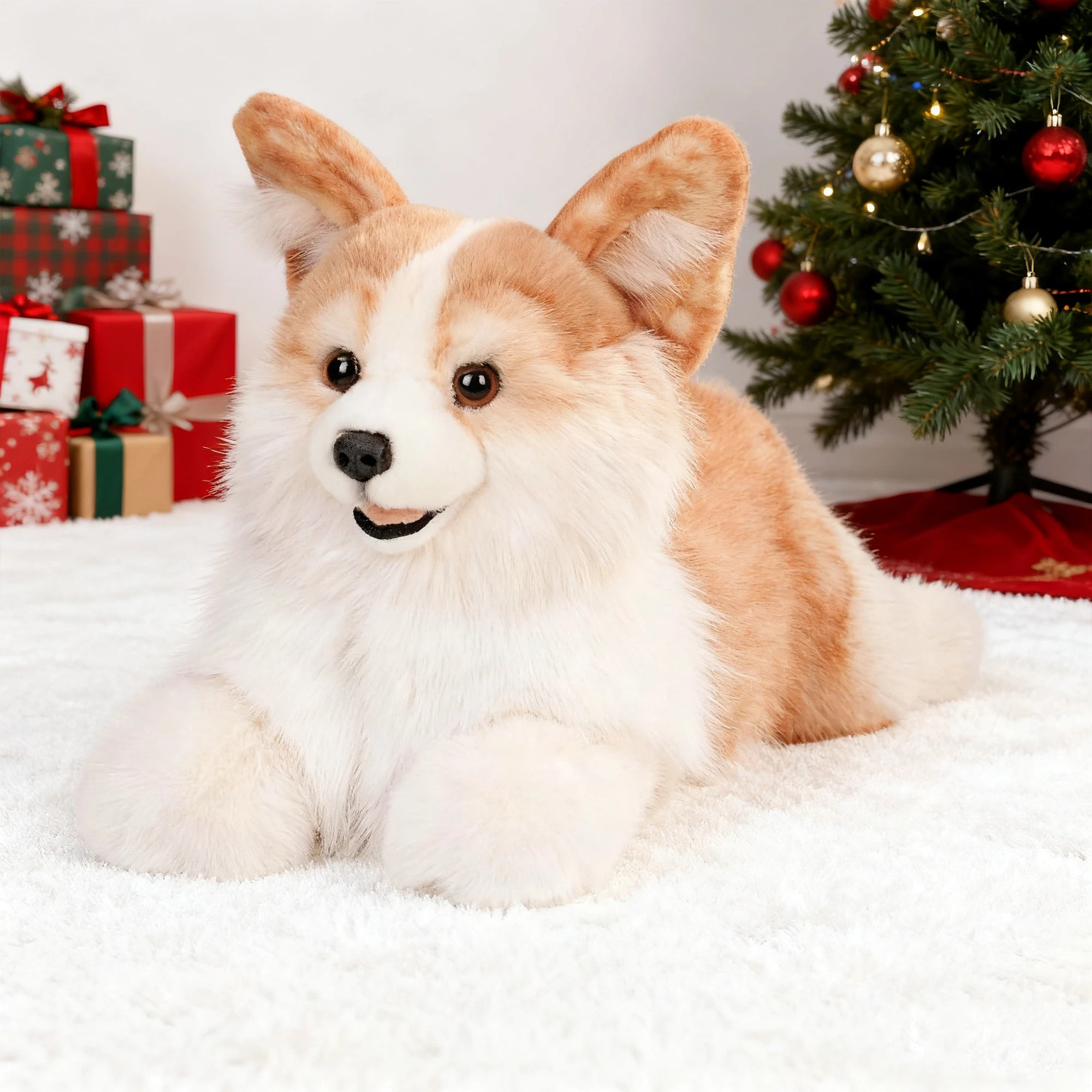 Corgi Dog Plush – Soft Gift for Dog Lovers & Kids