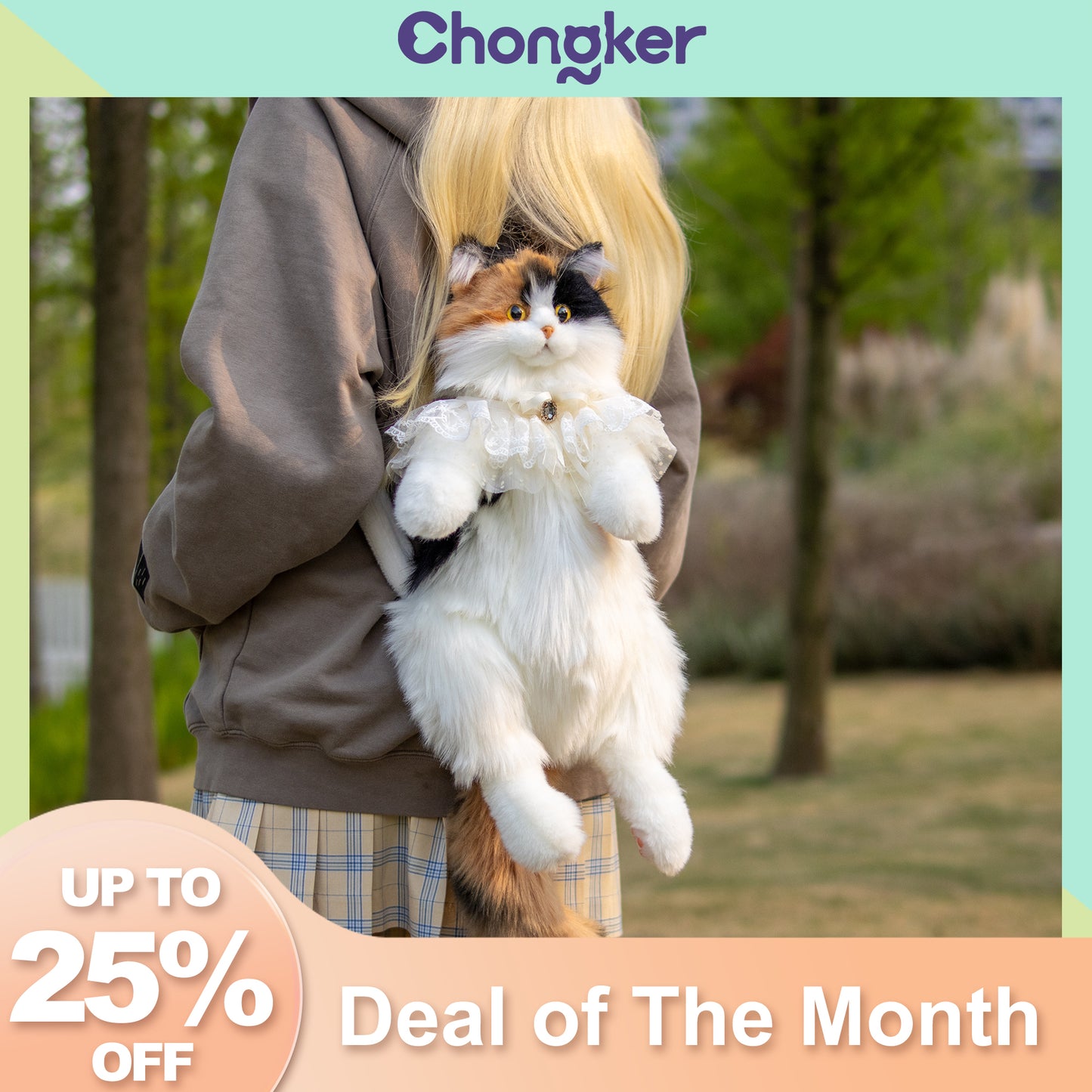 Calico Cat Backpack