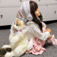 Load image into Gallery viewer, Ragdoll Cat Backpack – Cozy Companion for Travel & School

