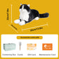 Tuxedo Weighted Plush – Realistic Companion Pet for Adults