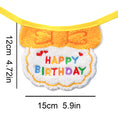 Load image into Gallery viewer, Birthday Bib and Hat- Decorations for Cats & Dogs
