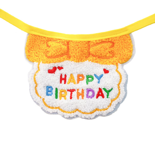 Birthday Bib and Hat- Decorations for Cats & Dogs