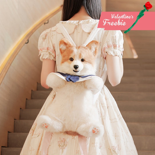 Corgi Backpack