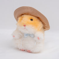 Interactive Hamster Plush- Hamster Charm Keychain Pendant