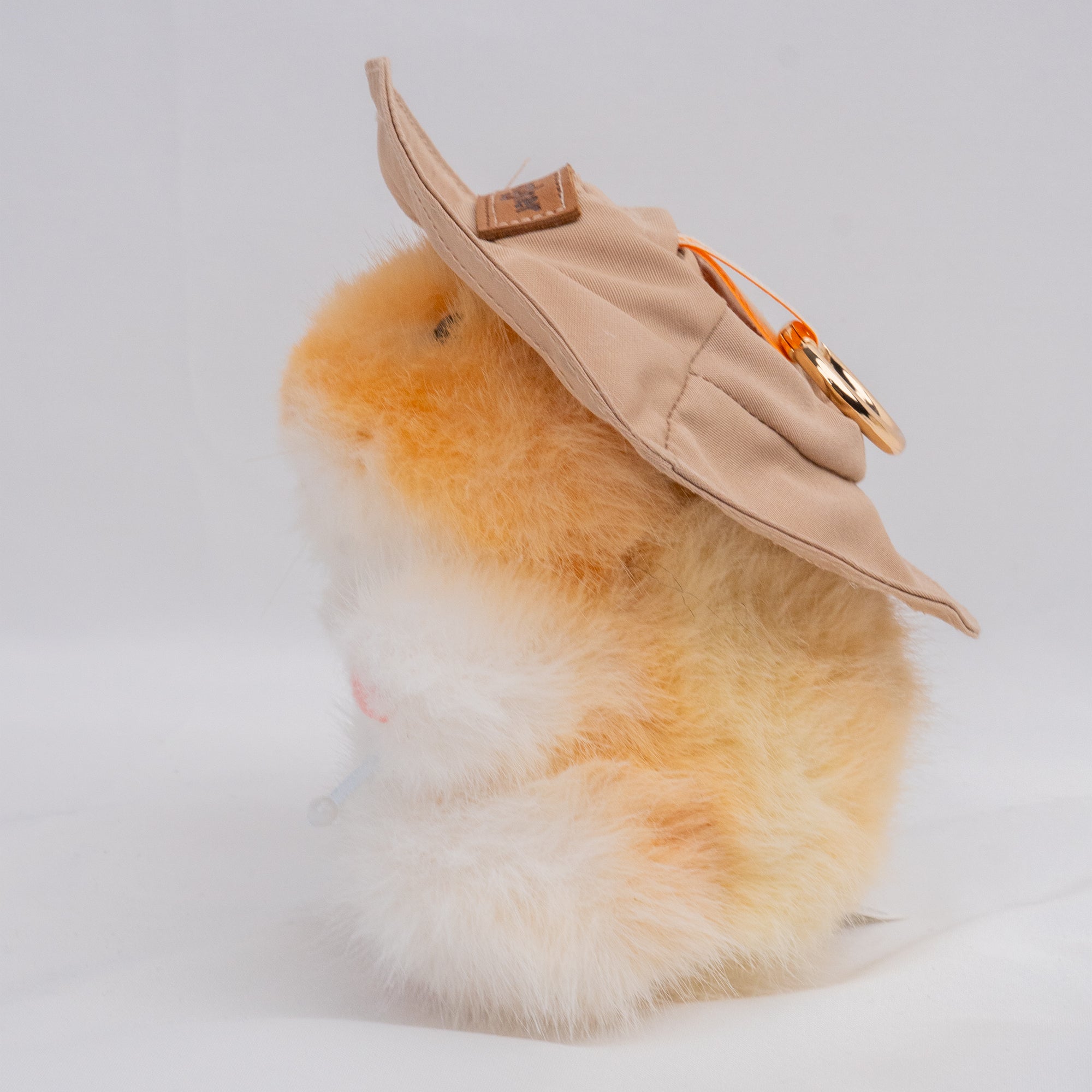 Interactive Hamster Plush- Hamster Charm Keychain Pendant