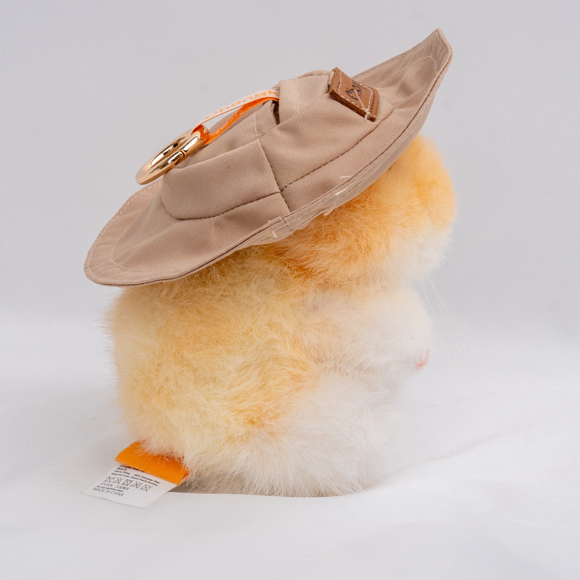 Interactive Hamster Plush- Hamster Charm Keychain Pendant